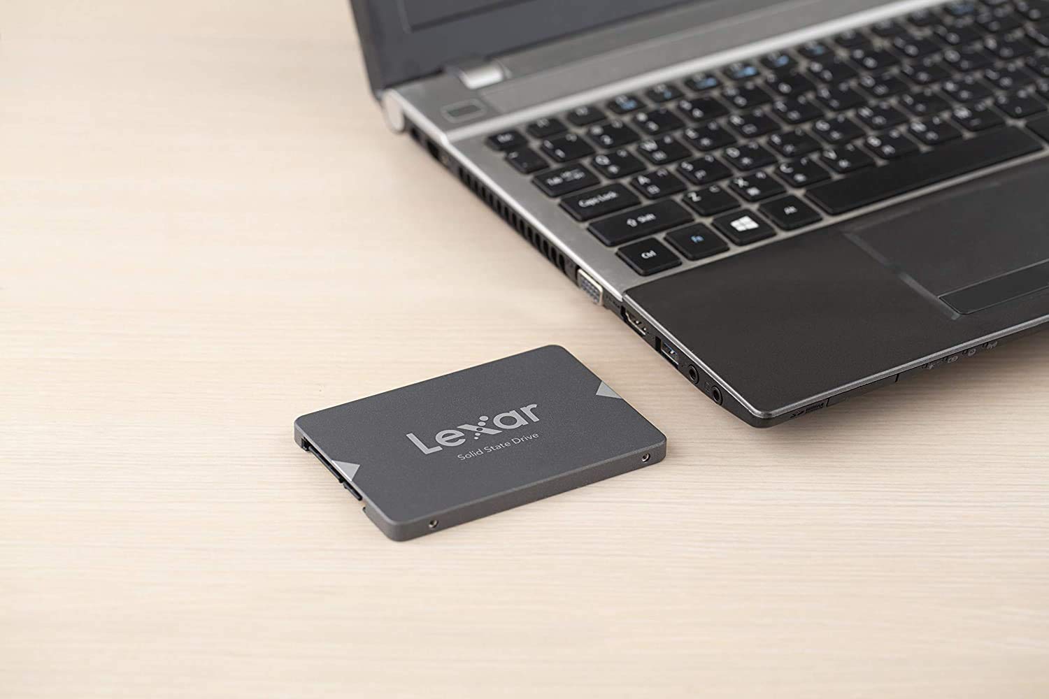 Amazon | Lexar NS100 1 TB 2.5インチ 内蔵ソリッドステートドライブ